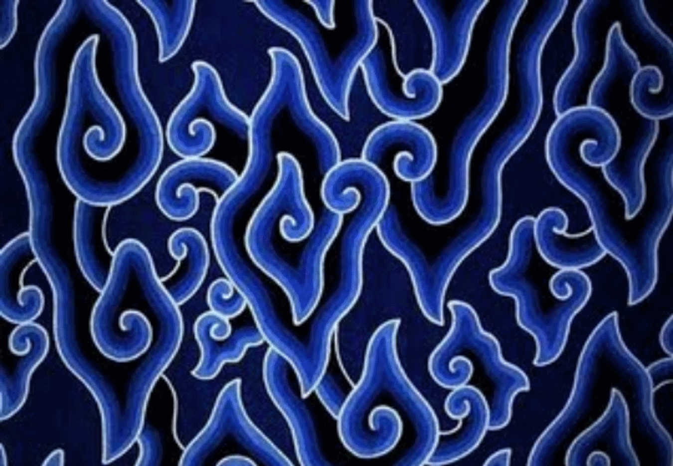 Corak batik  Batik cantik dari GaleriPos